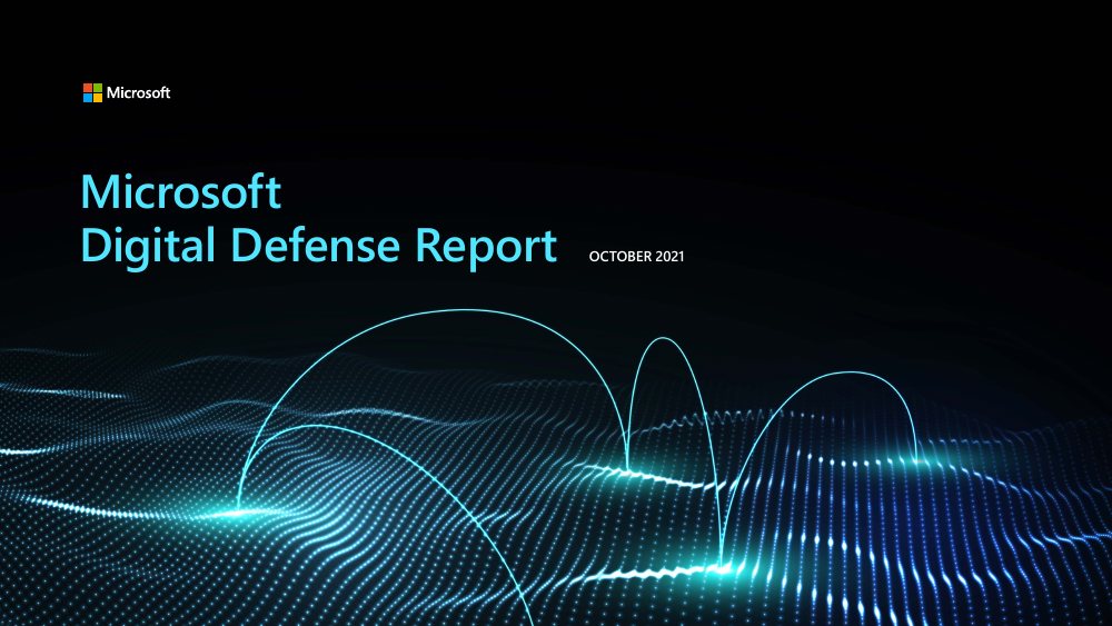 Microsoft Digital Defense Report 2021