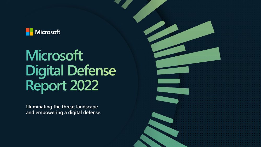 Microsoft Digital Defense Report 2022