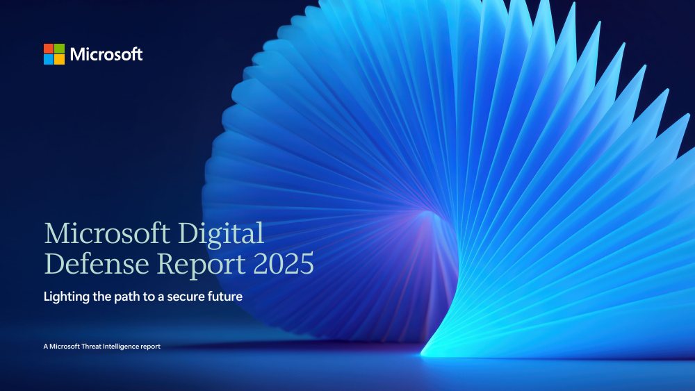 Microsoft Digital Defense Report 2025